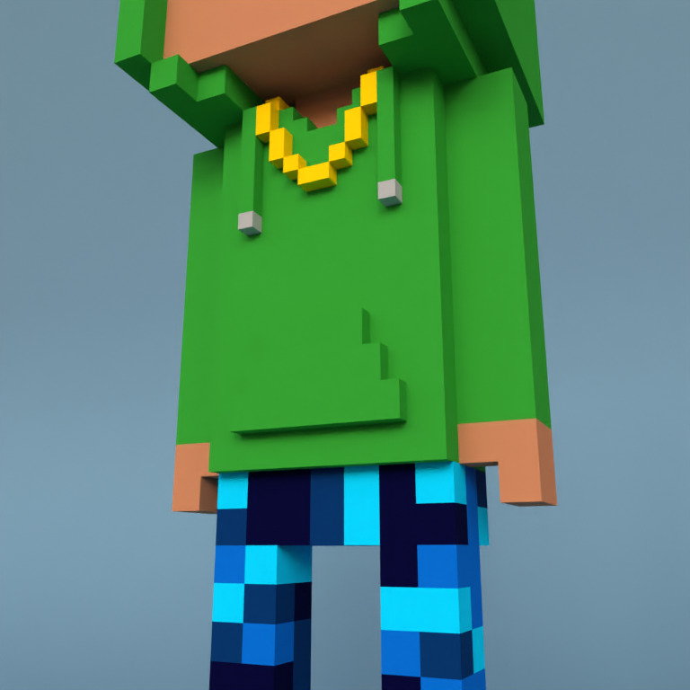 Meebit #4826 — Outfit