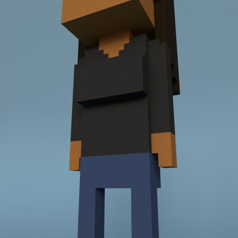 Meebit #4827 — Outfit