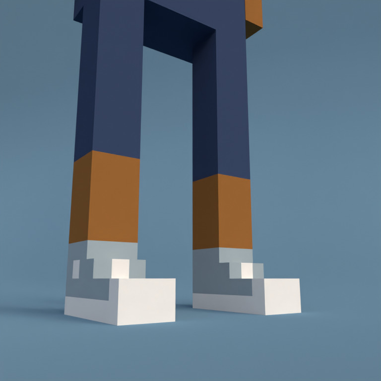 Meebit #4827 — Shoes