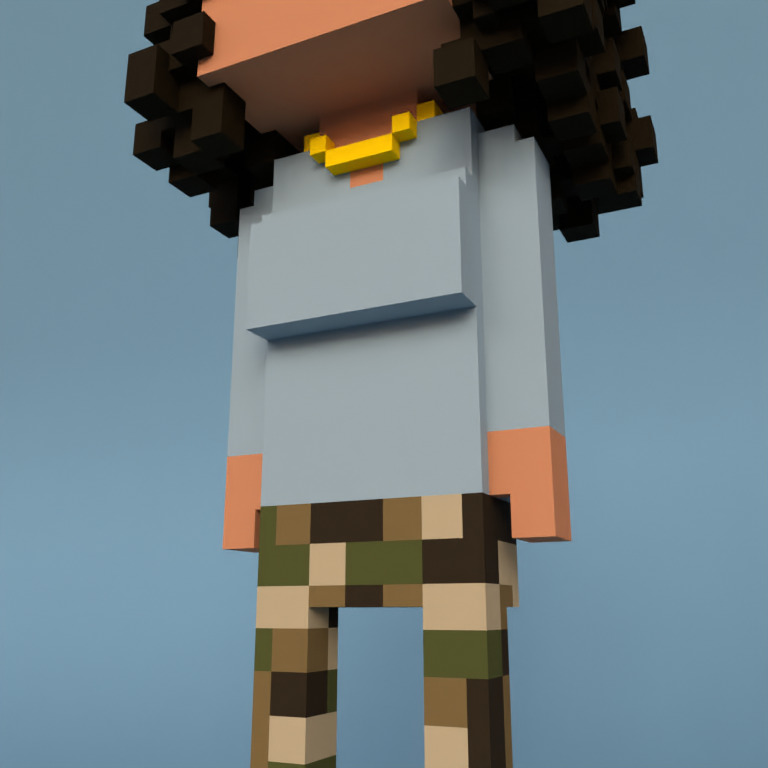 Meebit #4828 — Outfit