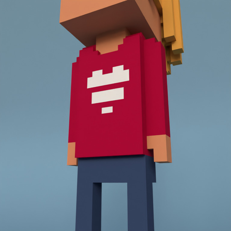 Meebit #4829 — Outfit