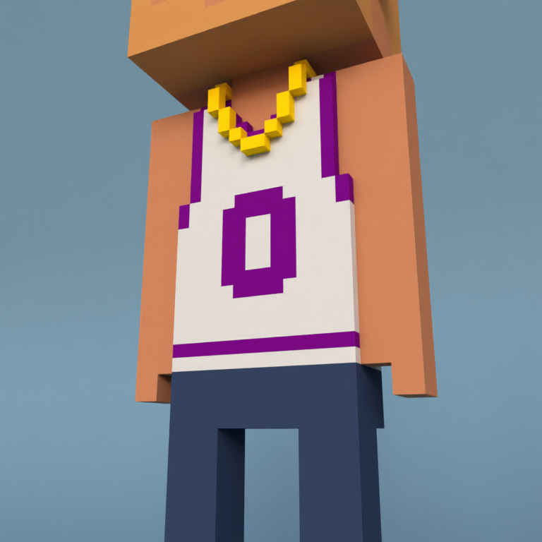 Meebit #4830 — Outfit