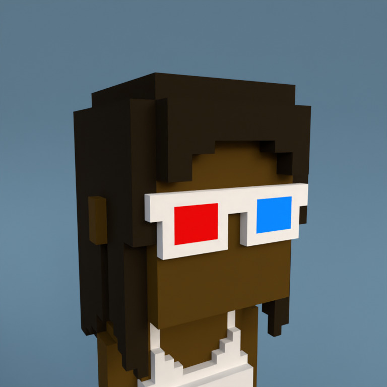 Meebit #4831 — Portrait