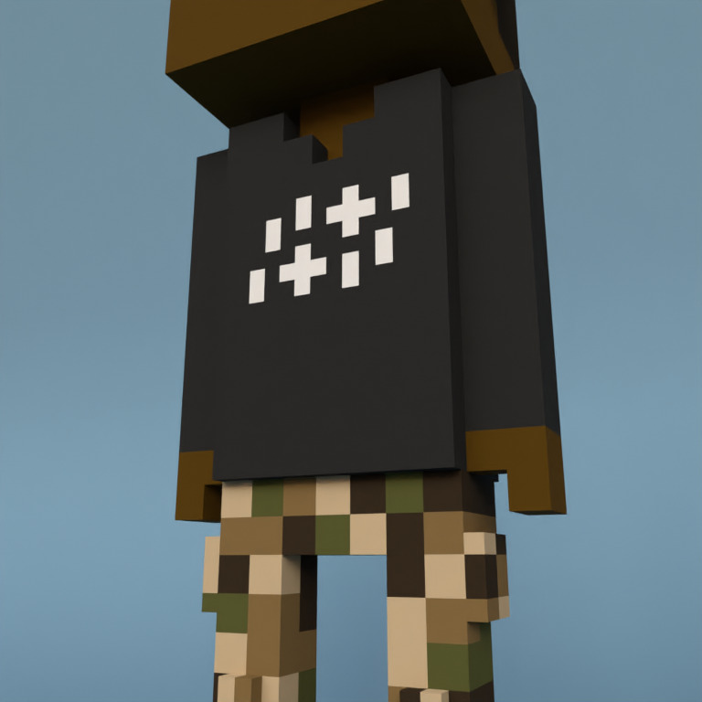 Meebit #4832 — Outfit
