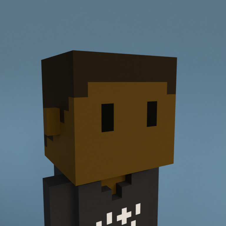 Meebit #4832 — Portrait