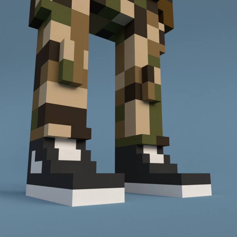 Meebit #4832 — Shoes