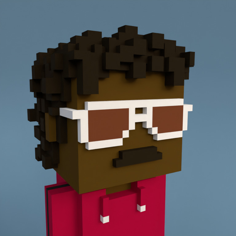 Meebit #4833 — Portrait