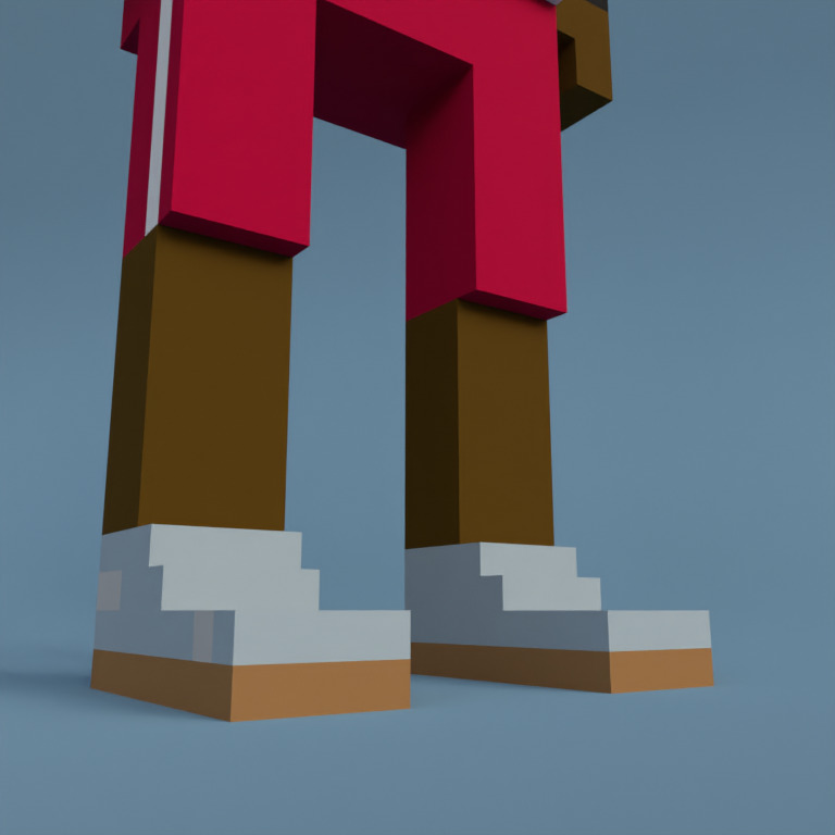 Meebit #4833 — Shoes