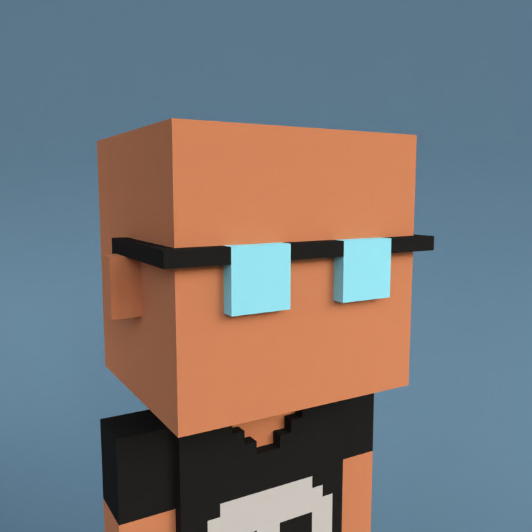 Meebit #4834 — Portrait