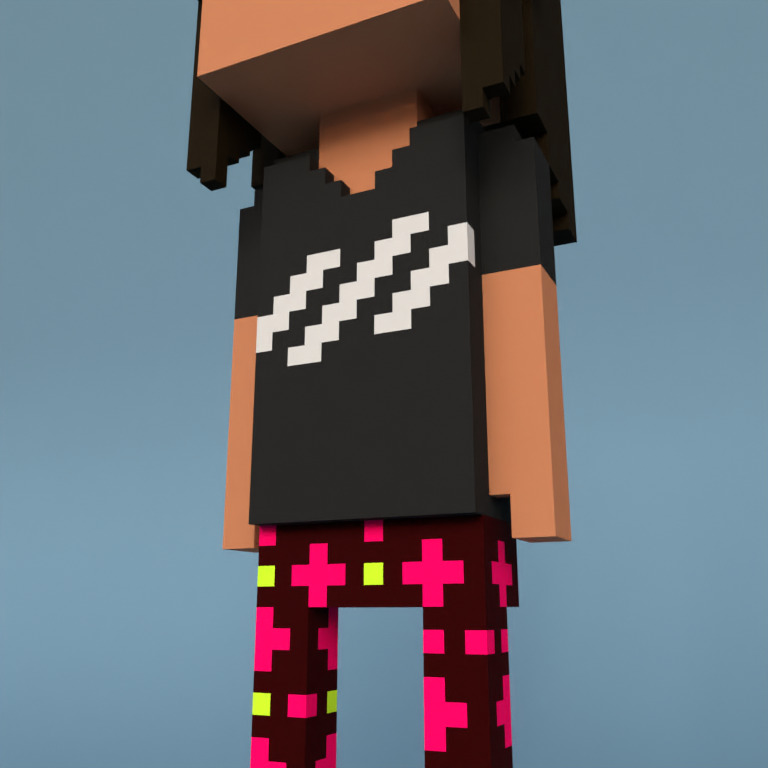 Meebit #4835 — Outfit