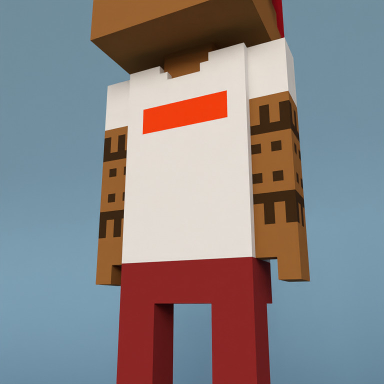 Meebit #4836 — Outfit