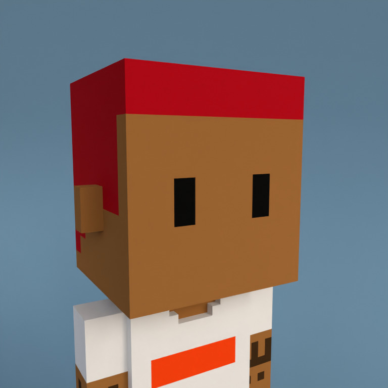 Meebit #4836 — Portrait