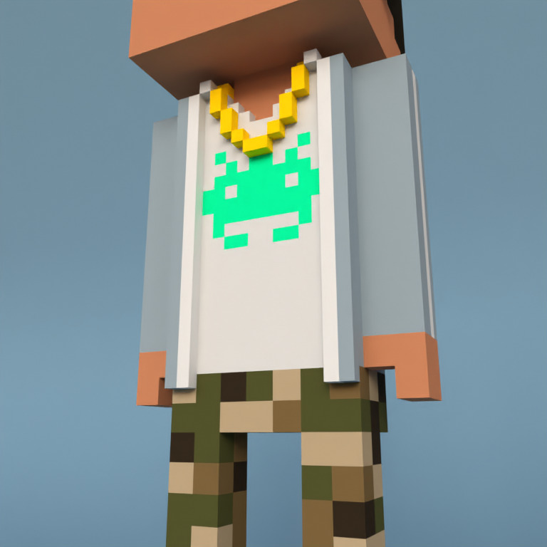 Meebit #4837 — Outfit
