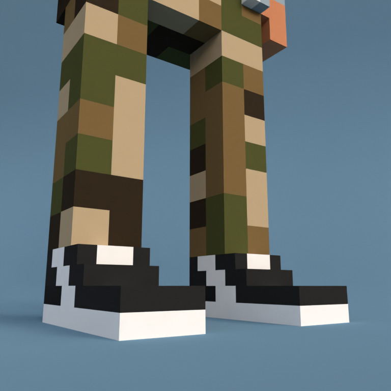 Meebit #4837 — Shoes