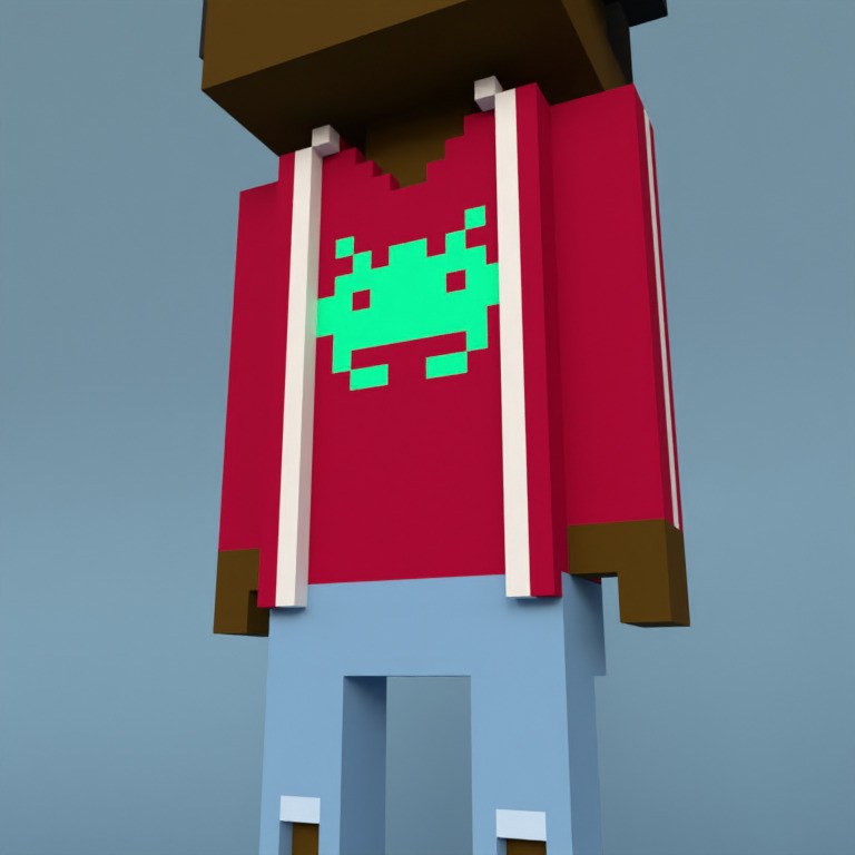 Meebit #4838 — Outfit