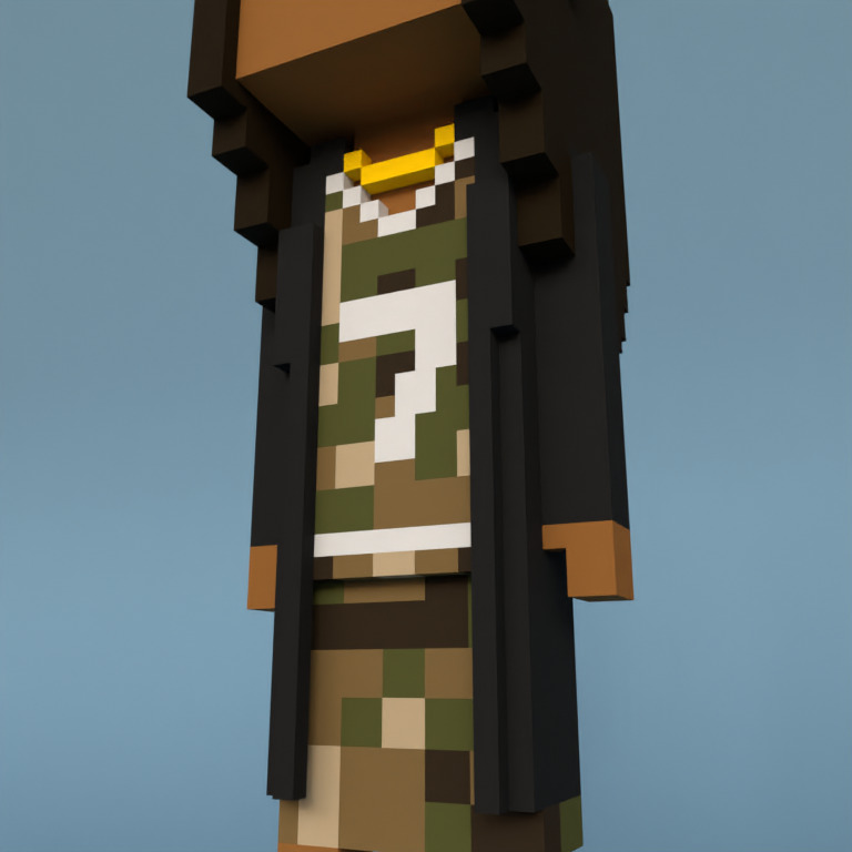 Meebit #4839 — Outfit