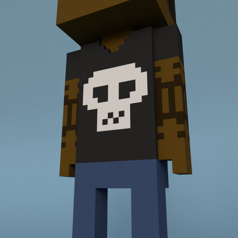 Meebit #4840 — Outfit