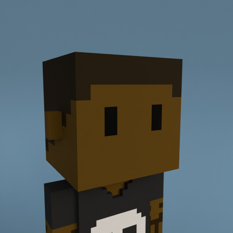 Meebit #4840 — Portrait