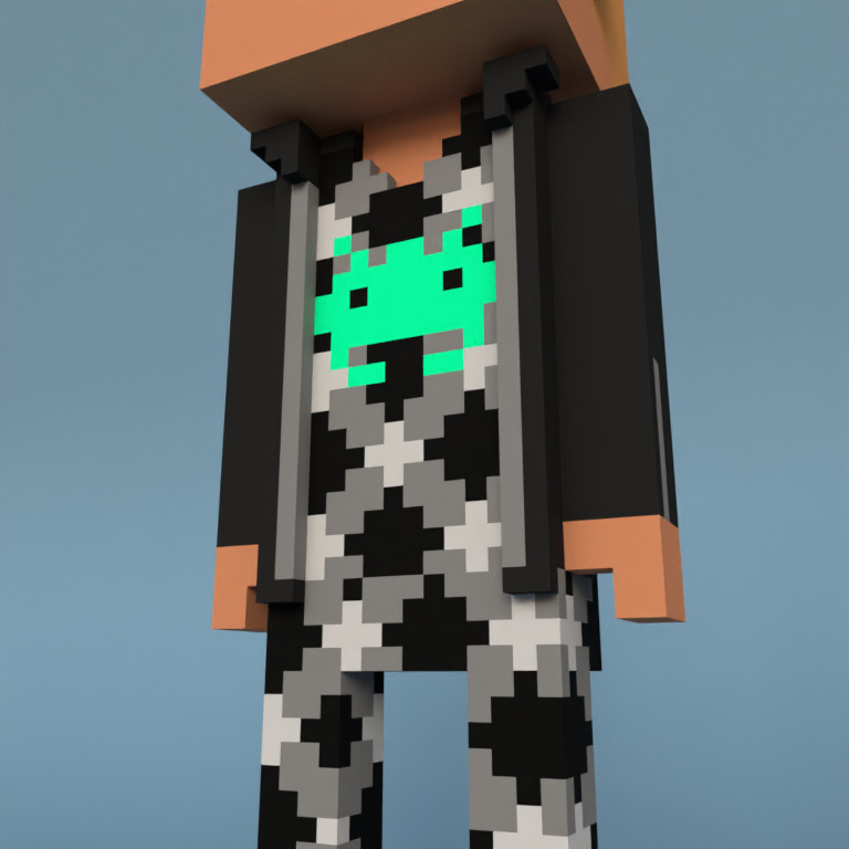 Meebit #4841 — Outfit