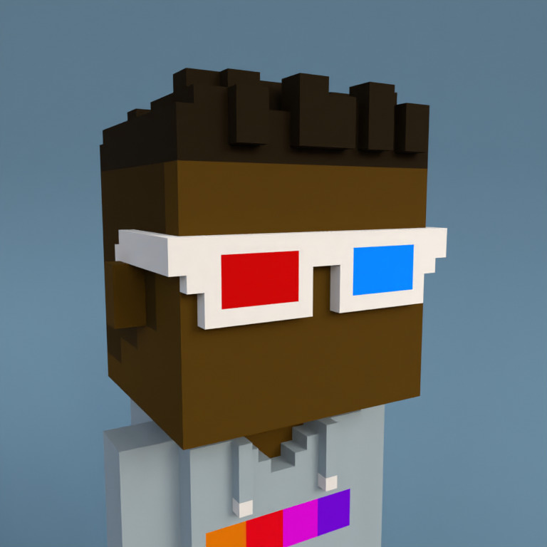 Meebit #4842 — Portrait