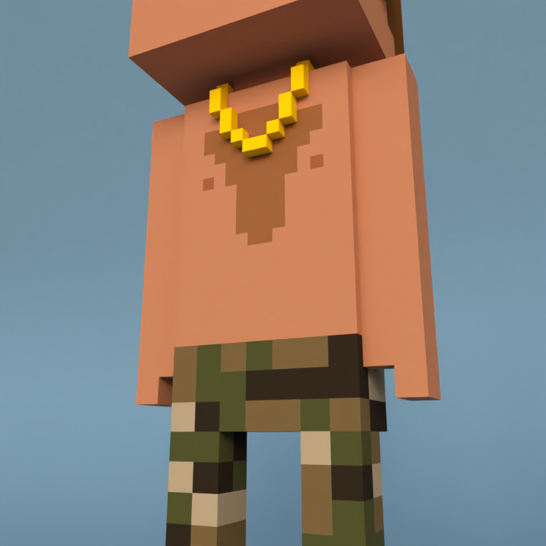 Meebit #4843 — Outfit