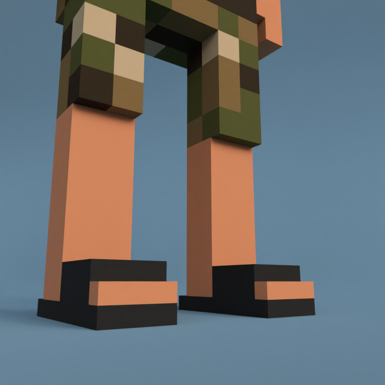 Meebit #4843 — Shoes