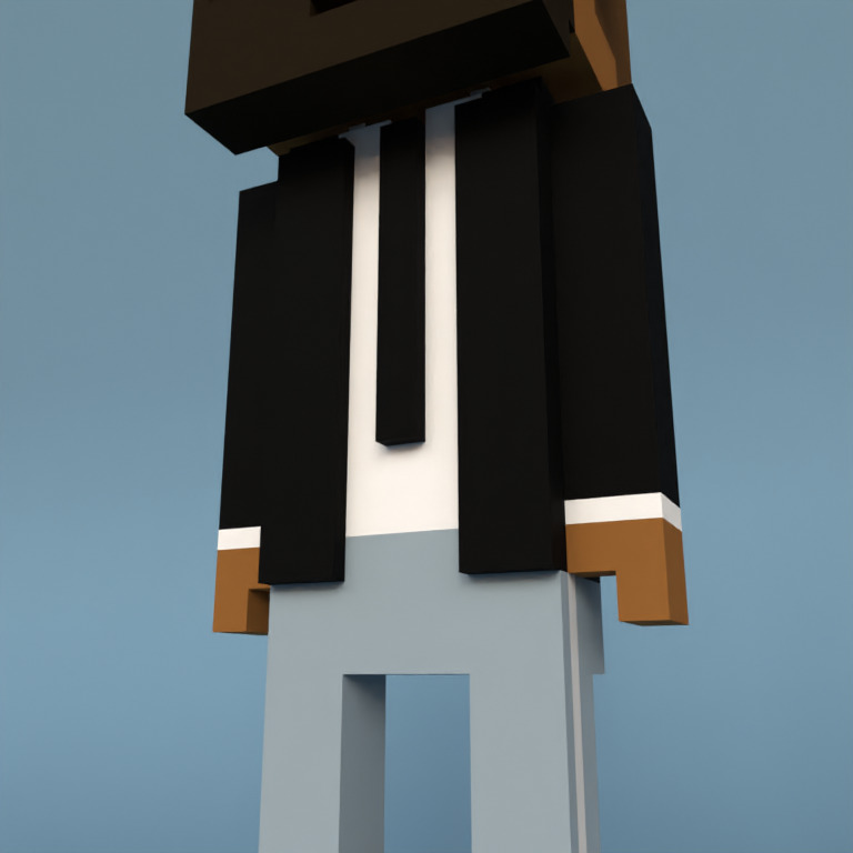 Meebit #4844 — Outfit