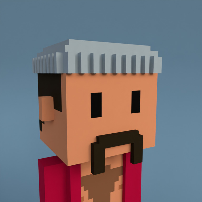 Meebit #4845 — Portrait