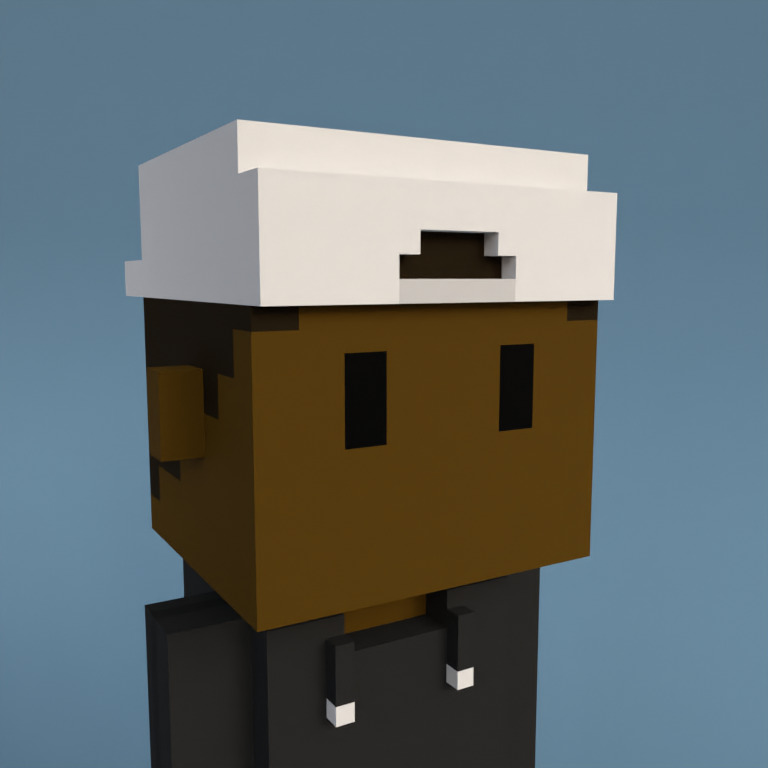 Meebit #4846 — Portrait