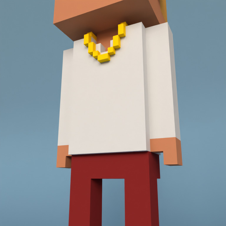 Meebit #4847 — Outfit