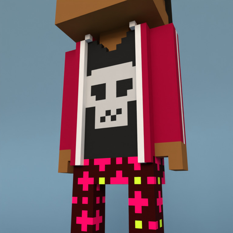Meebit #4848 — Outfit