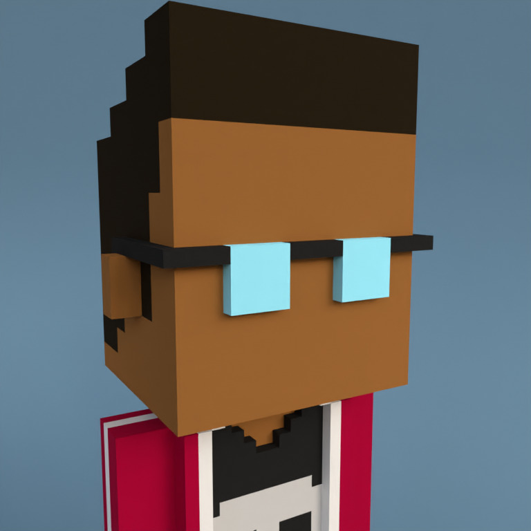 Meebit #4848 — Portrait