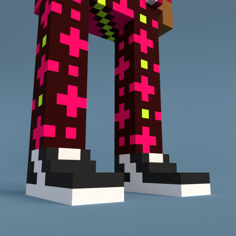 Meebit #4848 — Shoes