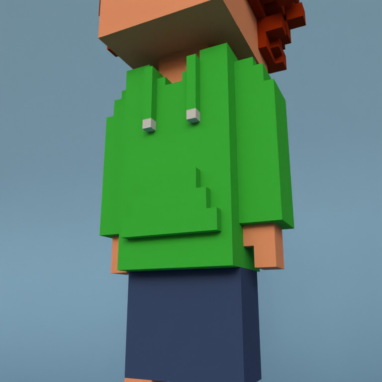 Meebit #4849 — Outfit