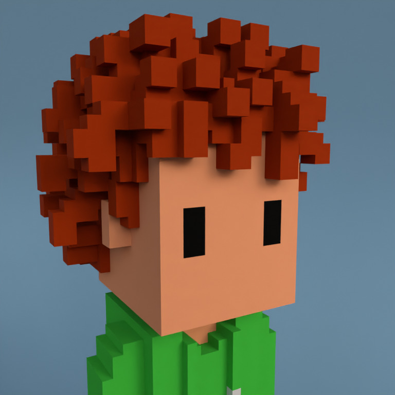 Meebit #4849 — Portrait