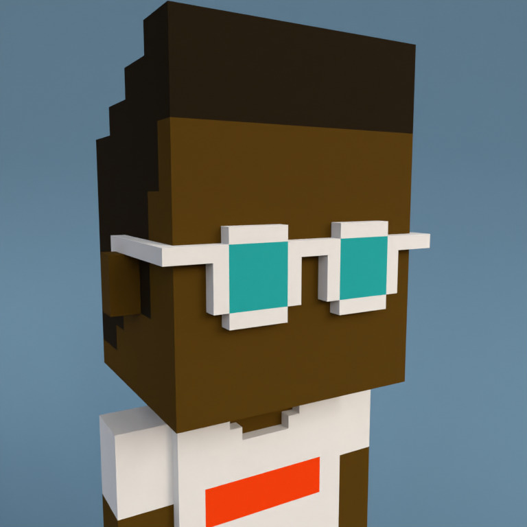 Meebit #4850 — Portrait