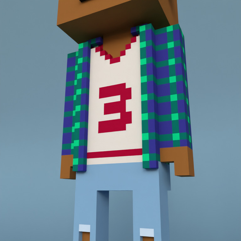 Meebit #4851 — Outfit