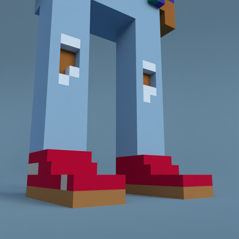 Meebit #4851 — Shoes