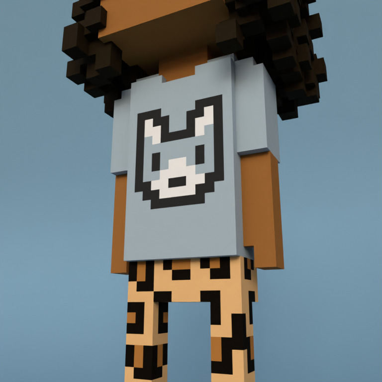 Meebit #4852 — Outfit