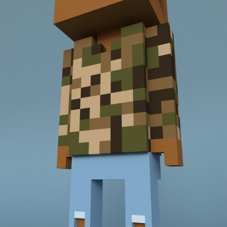 Meebit #4854 — Outfit
