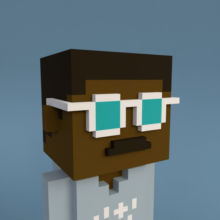 Meebit #4855 — Portrait