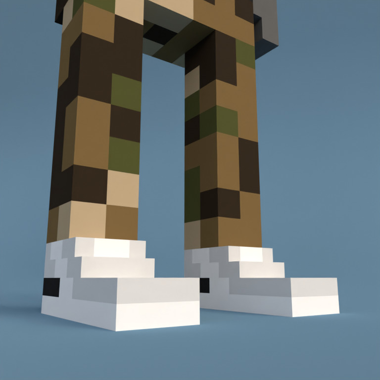 Meebit #4856 — Shoes