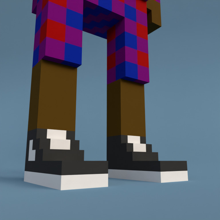 Meebit #4857 — Shoes