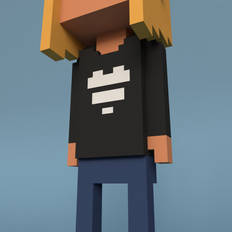 Meebit #4858 — Outfit