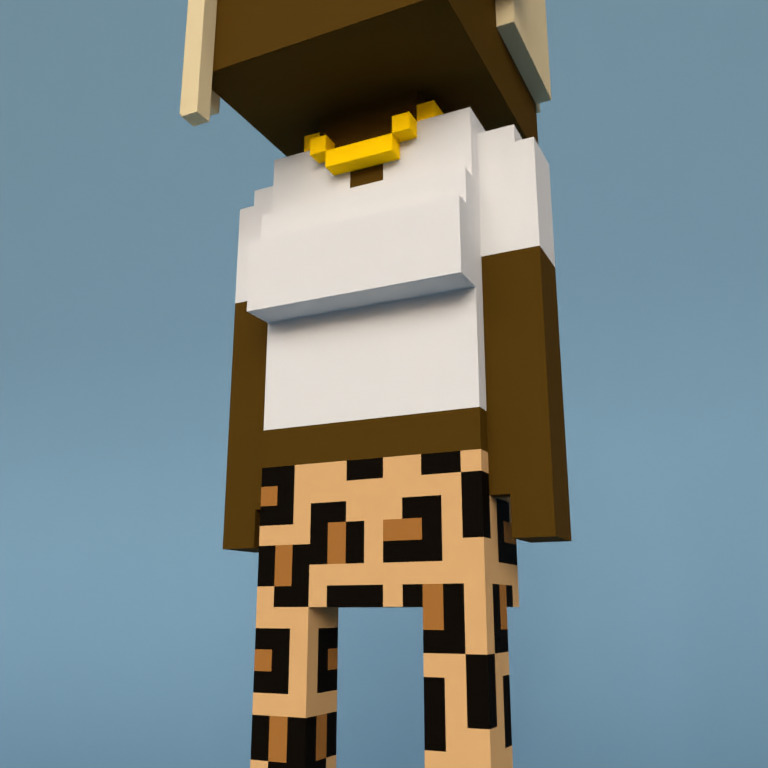 Meebit #4859 — Outfit