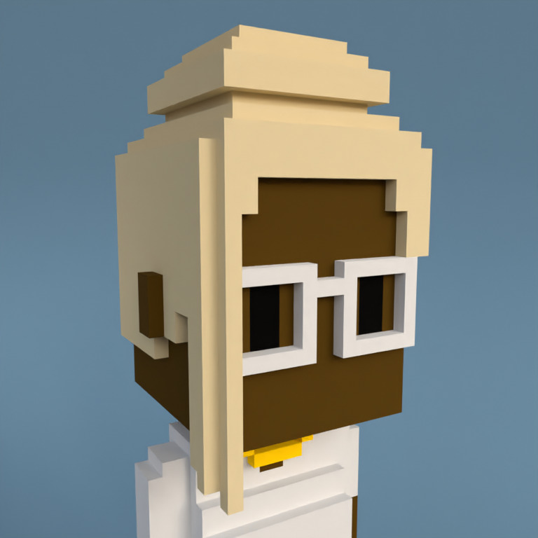 Meebit #4859 — Portrait