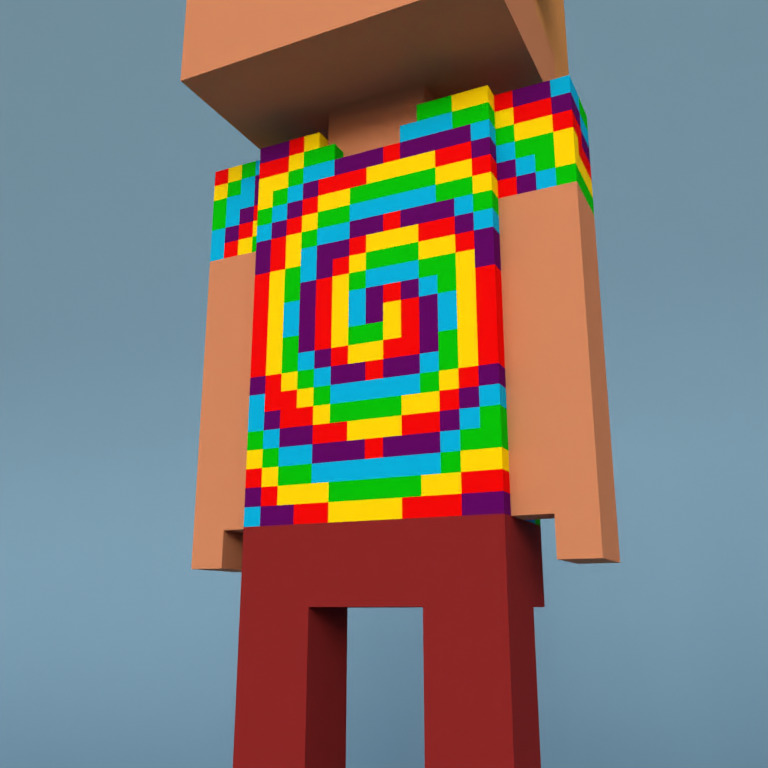 Meebit #4860 — Outfit