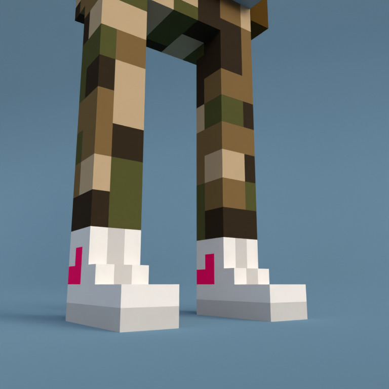 Meebit #4861 — Shoes