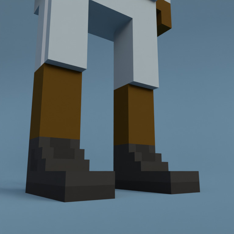 Meebit #4862 — Shoes