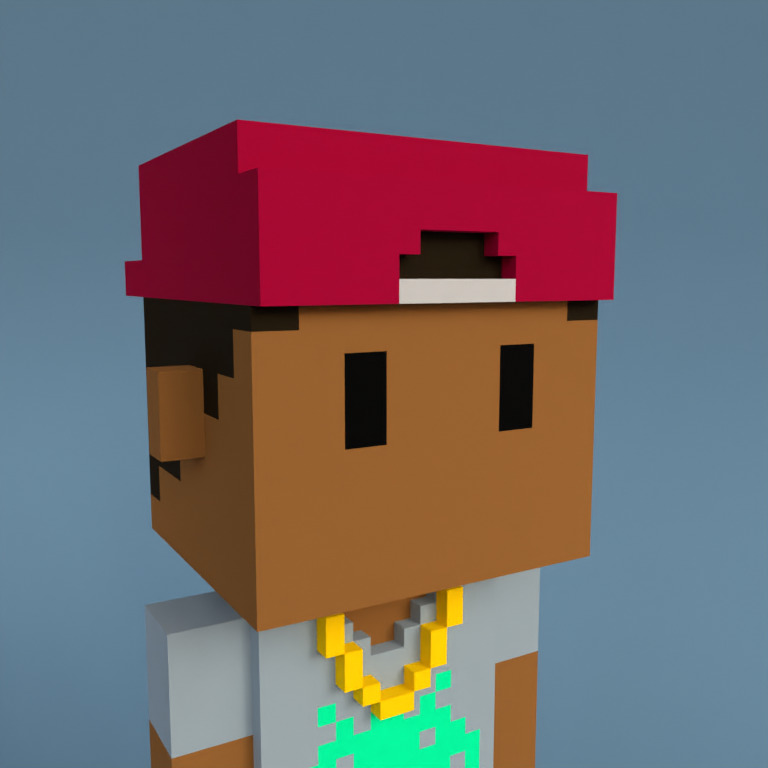 Meebit #4863 — Portrait
